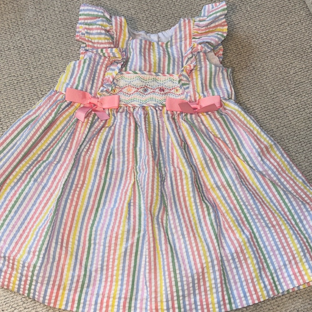 Baby Girl Easter Dress 12Months